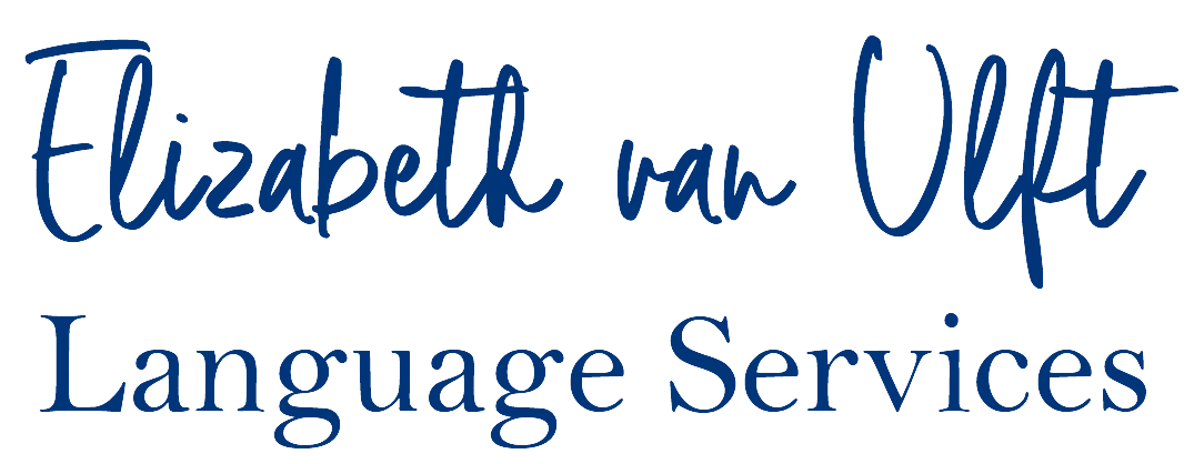 Elizabeth van Ulft Language Services